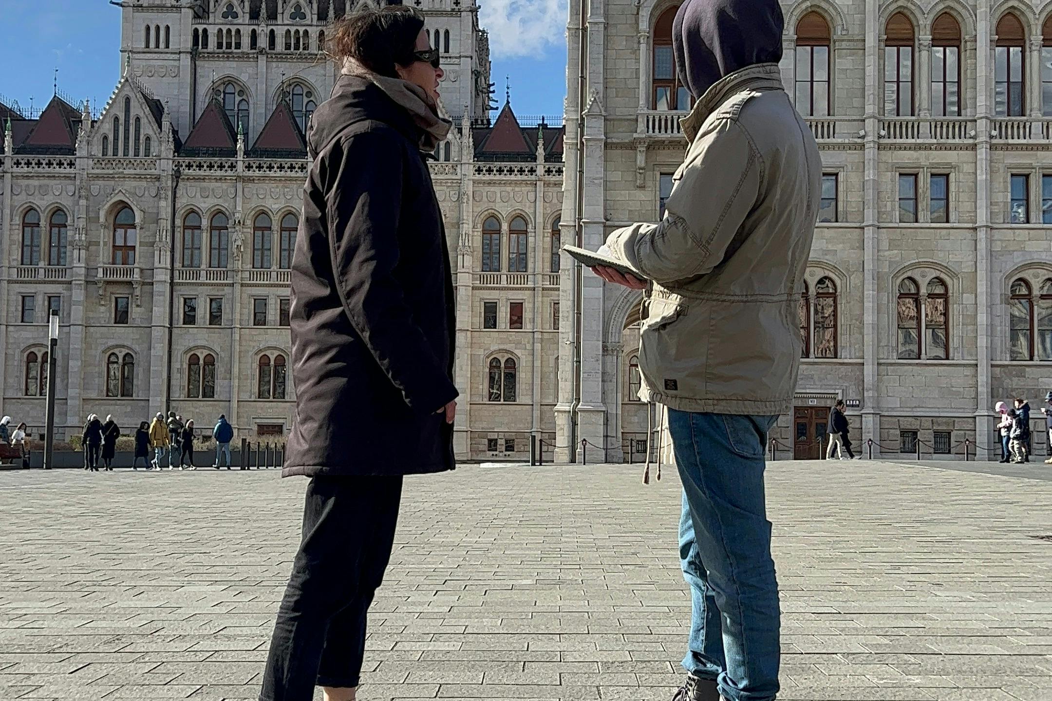 Просто сбежать из своего города