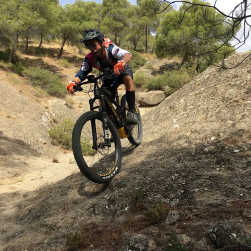 Málaga: Cañada del Lobo Guided E-Bike Tour