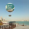 De ballon van Dubai