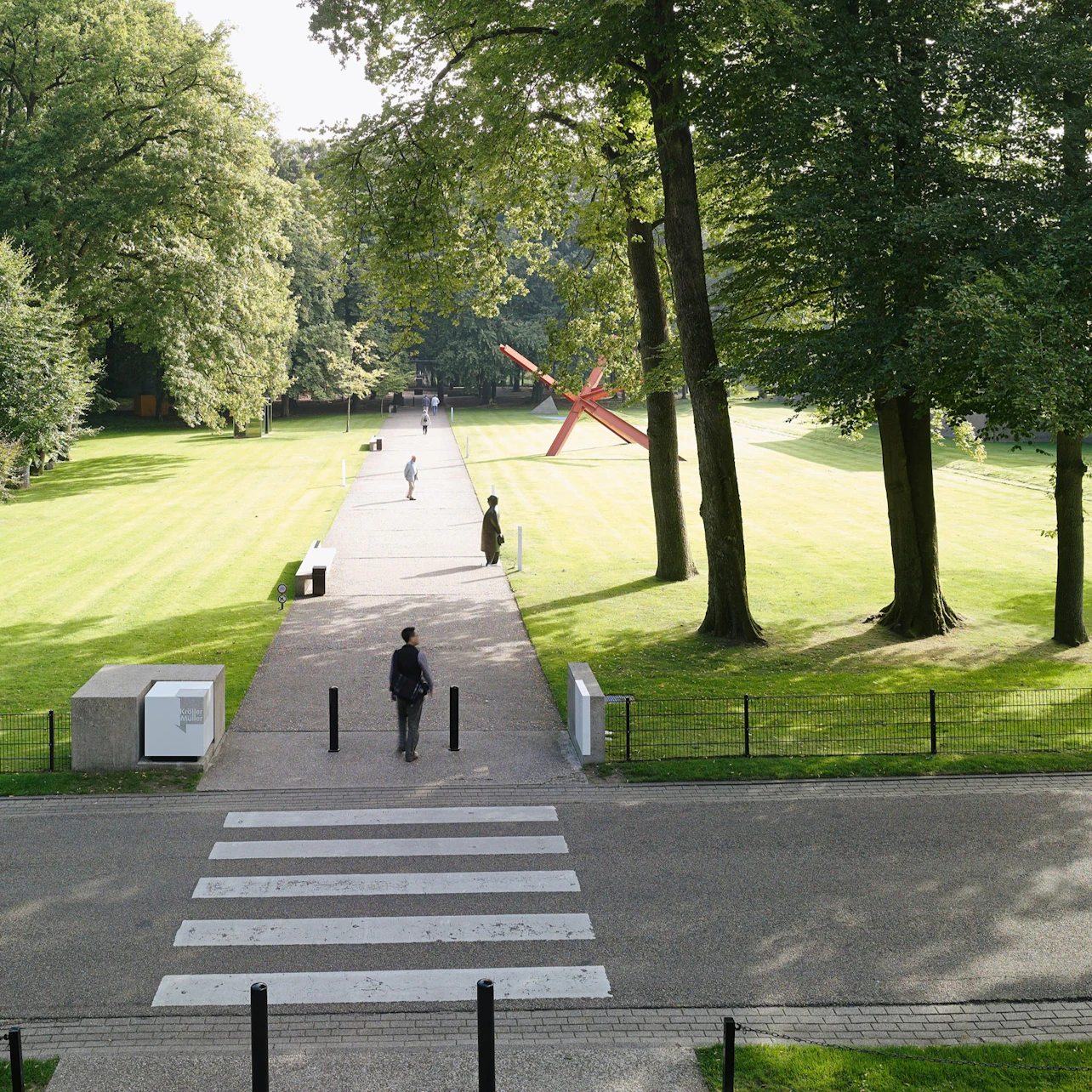 Museo Kröller-Müller: Entrada