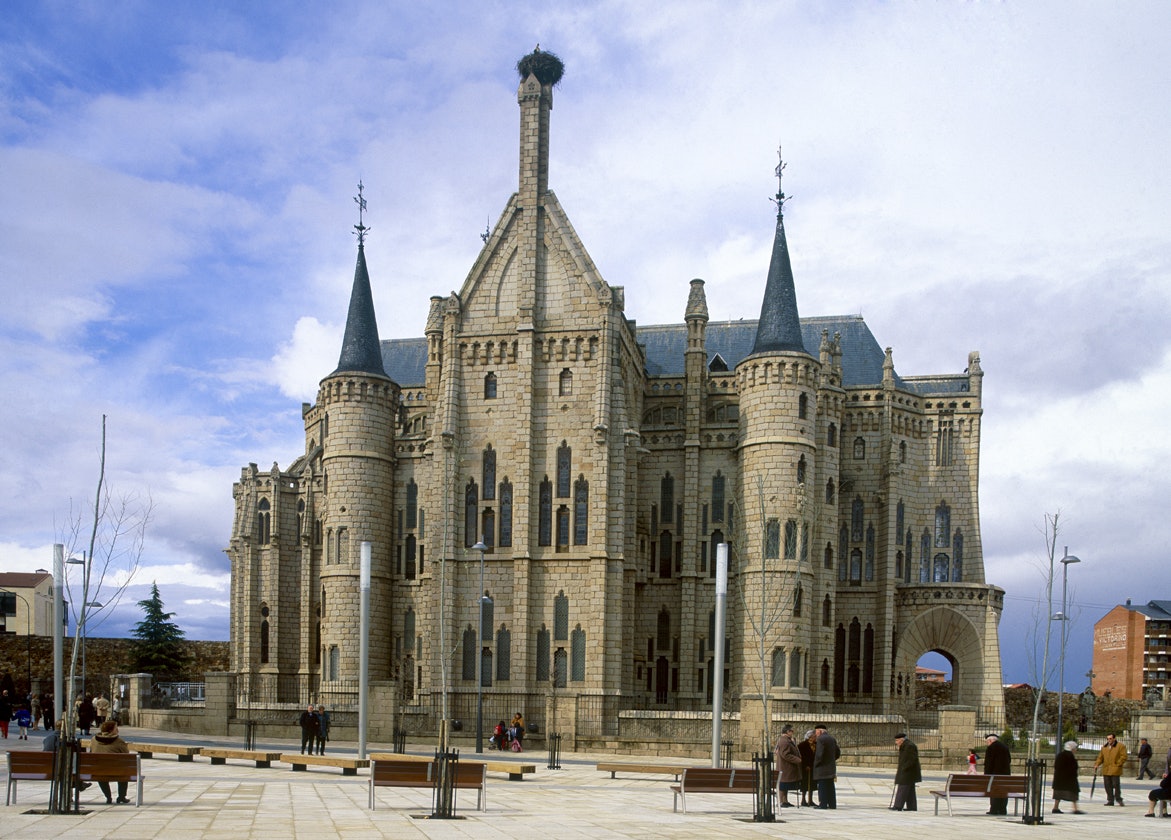 Palácio de Gaudí: Admissão Geral