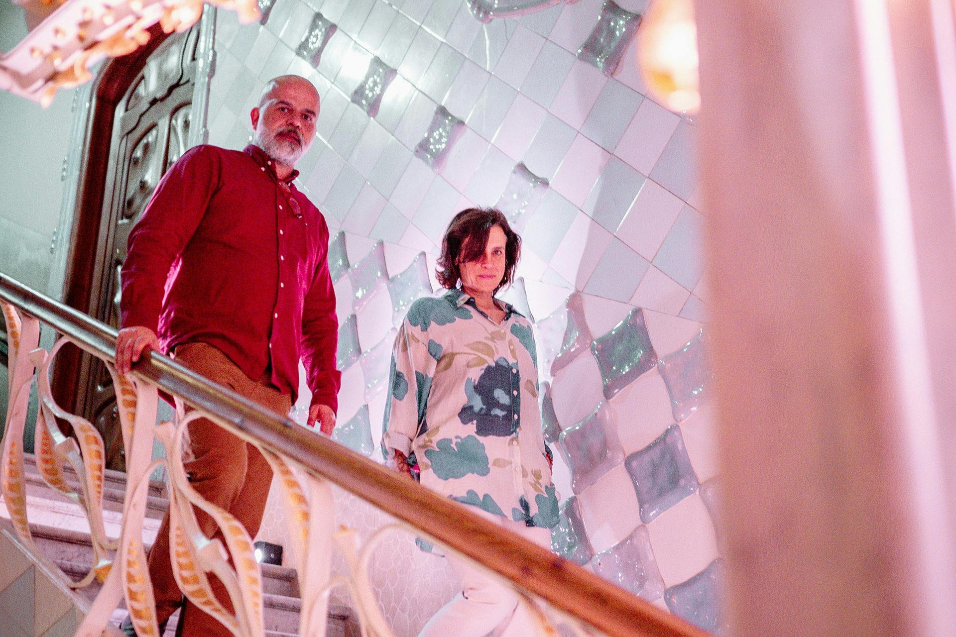 Casa Batlló: Standard-Abendkarte (blau) — 6