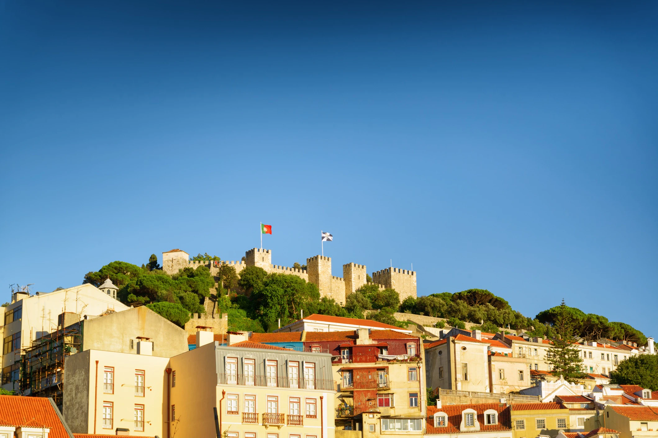 São Jorge Castle: Entry Ticket + Audio Guide