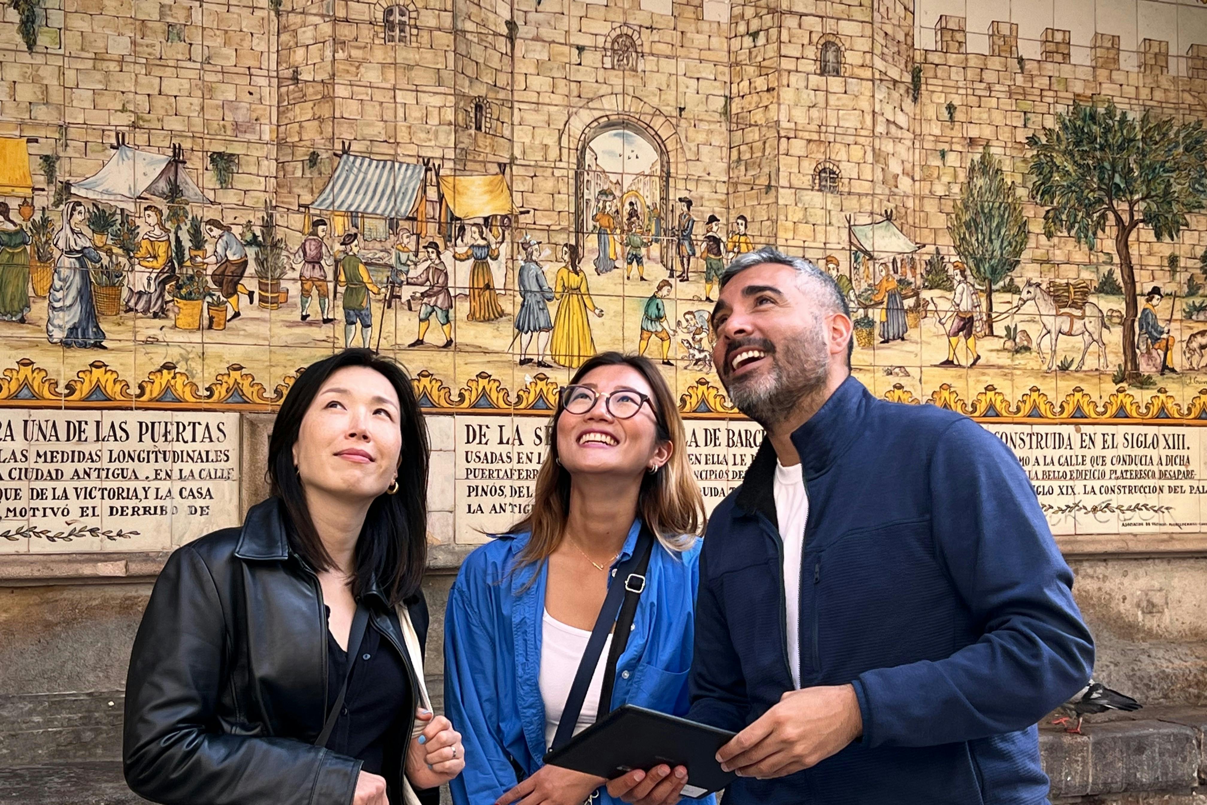 バルセロナ・ゴシック地区ツアー