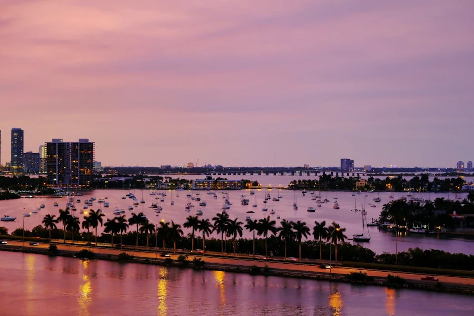 Scenic Miami Night Tour with Skyviews Observation Wheel