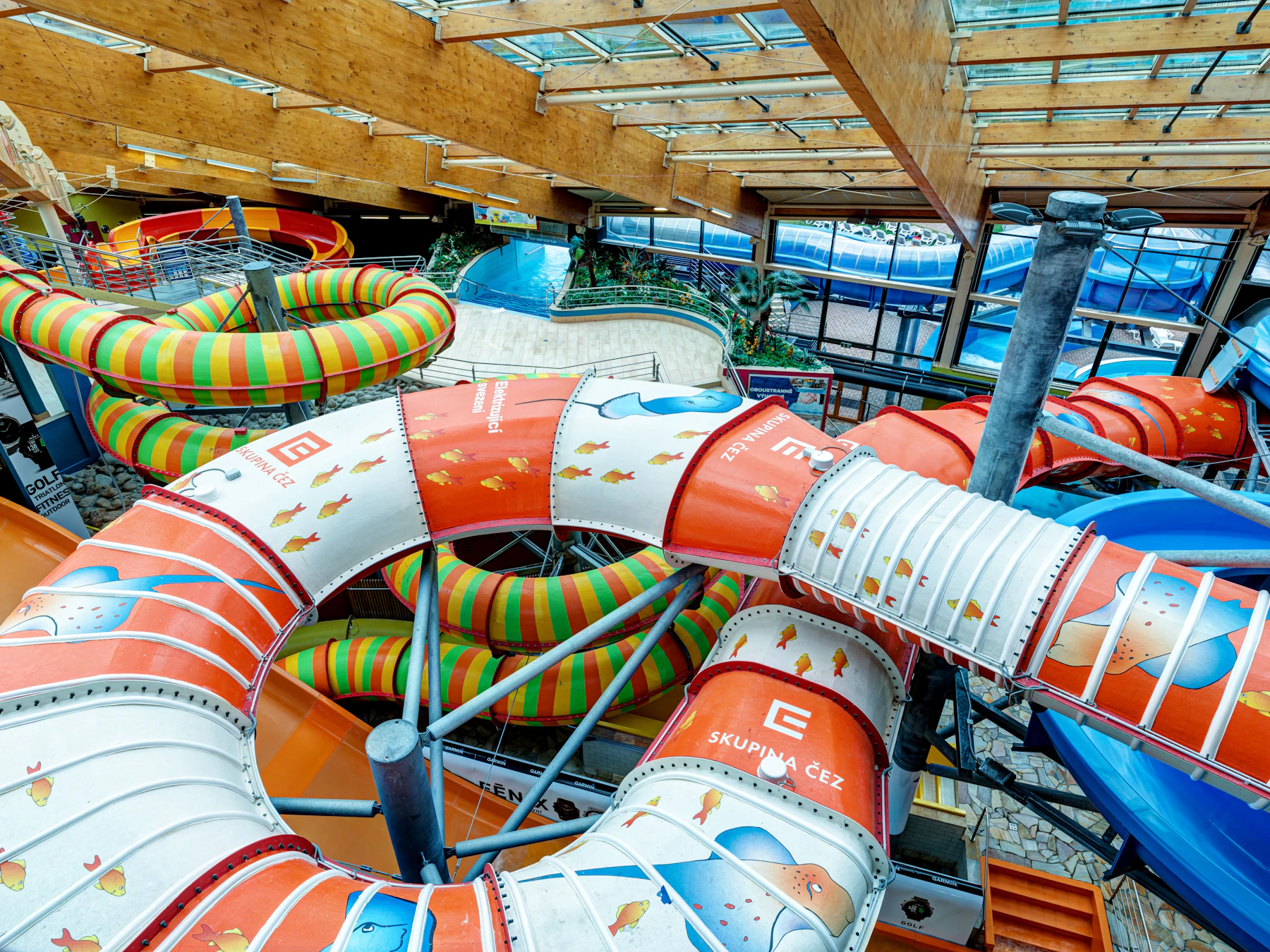 Aquapalace Prag: Eintrittskarte