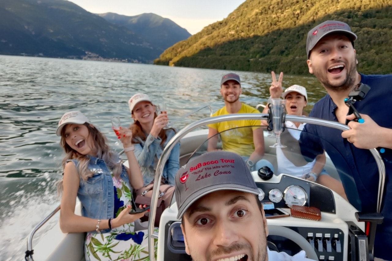 Excursión en barco por el Lago de Como