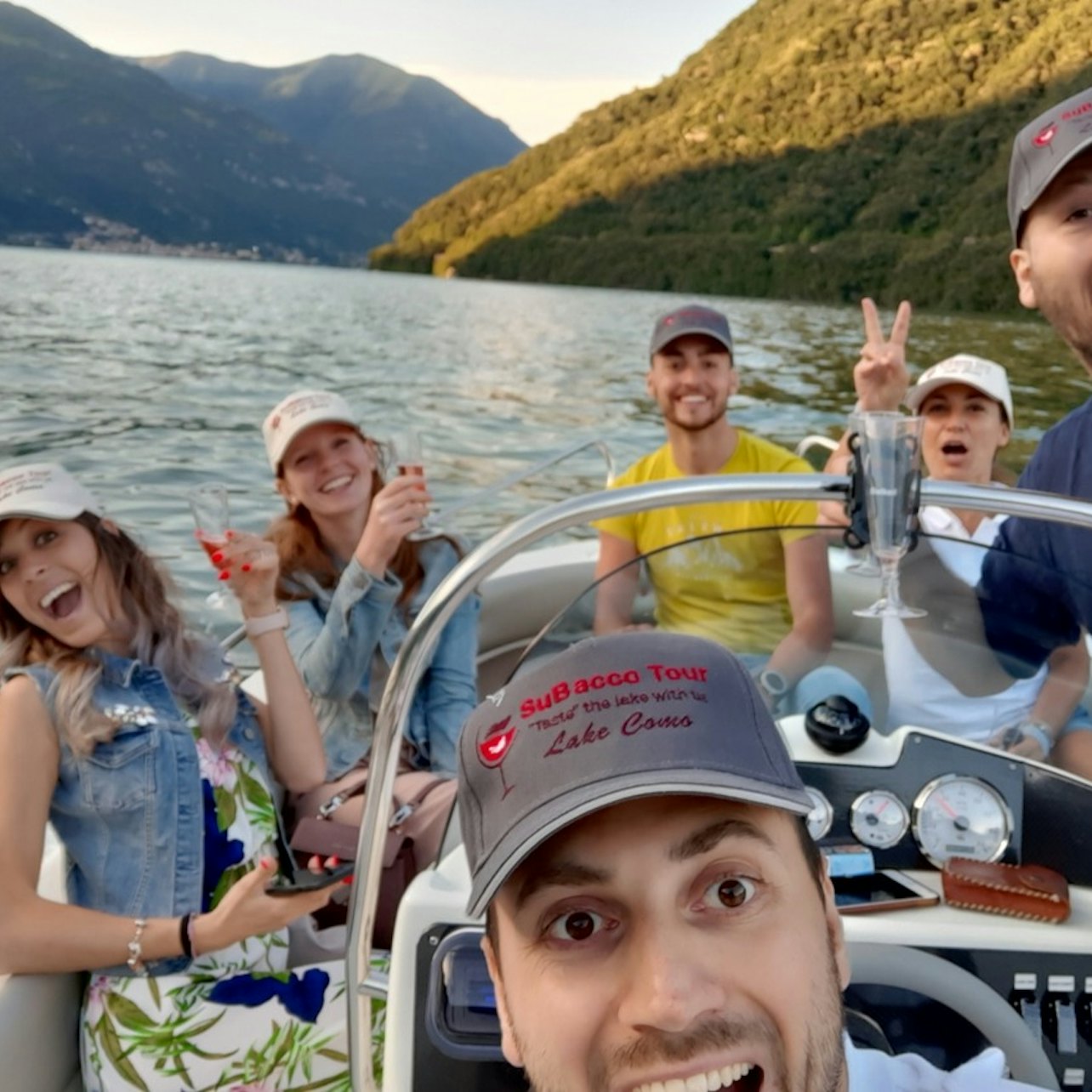 Tour in barca sul lago di Como - Alloggi in Como