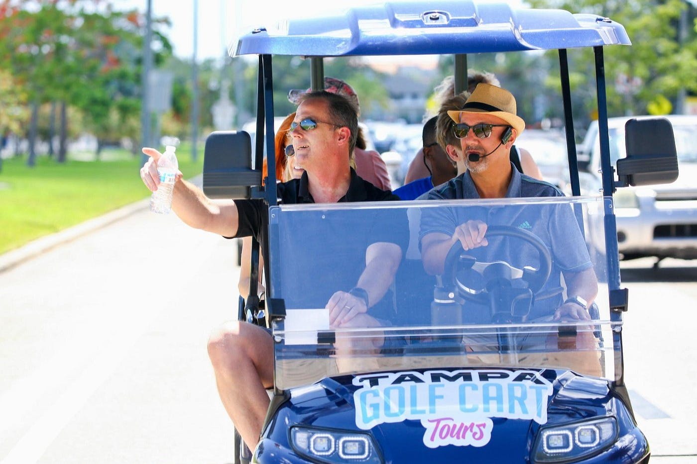 Tampa: Visita guiada em carrinho de golfe - Photo 2