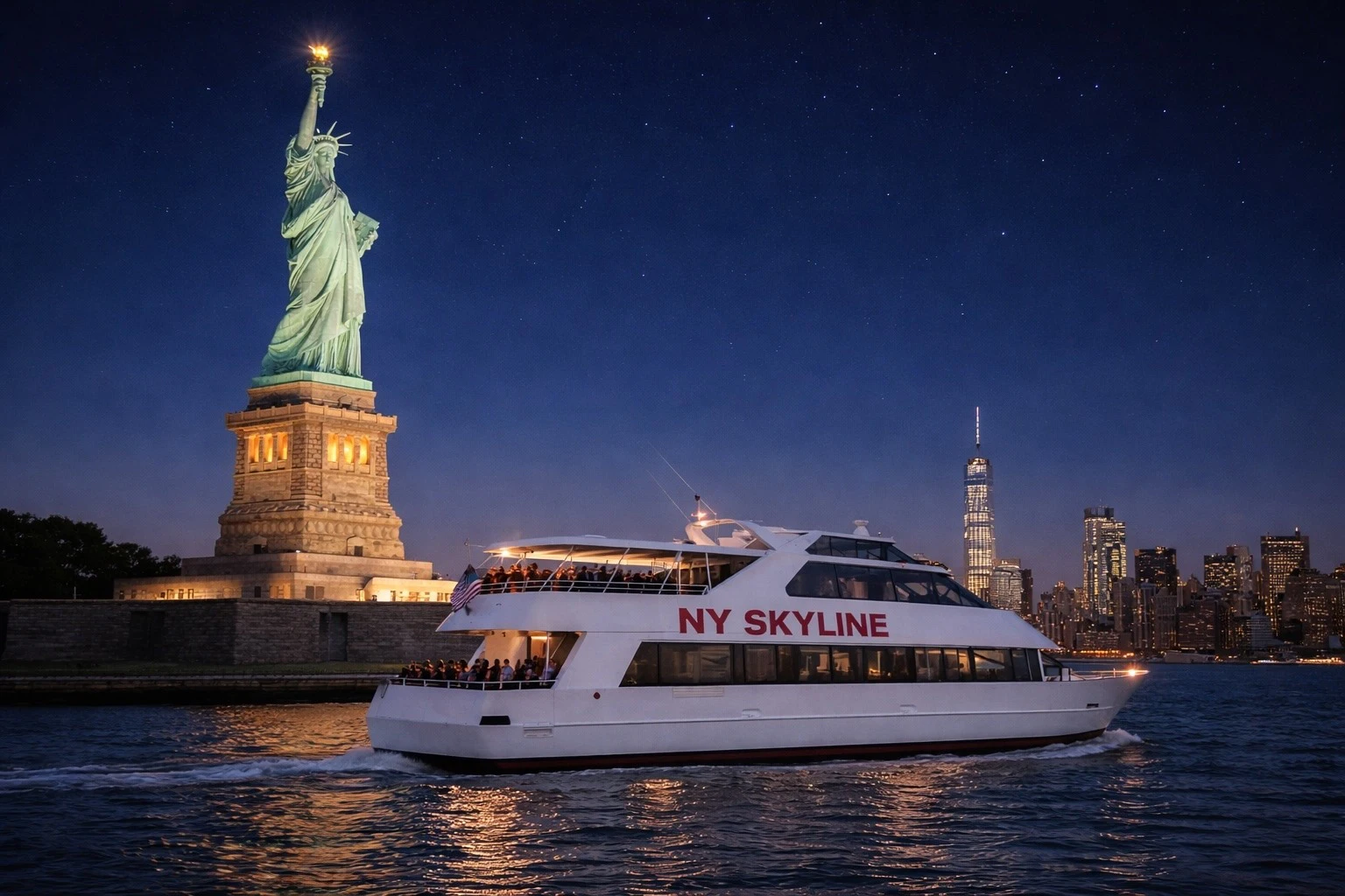 New York: Evening Sightseeing Cruise