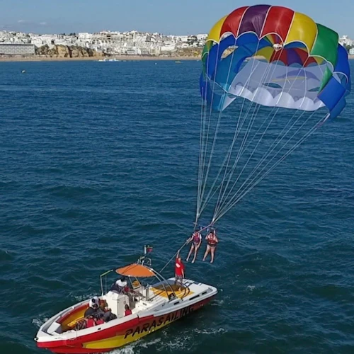 Albufeira: Parasailing Experience - Photo 3