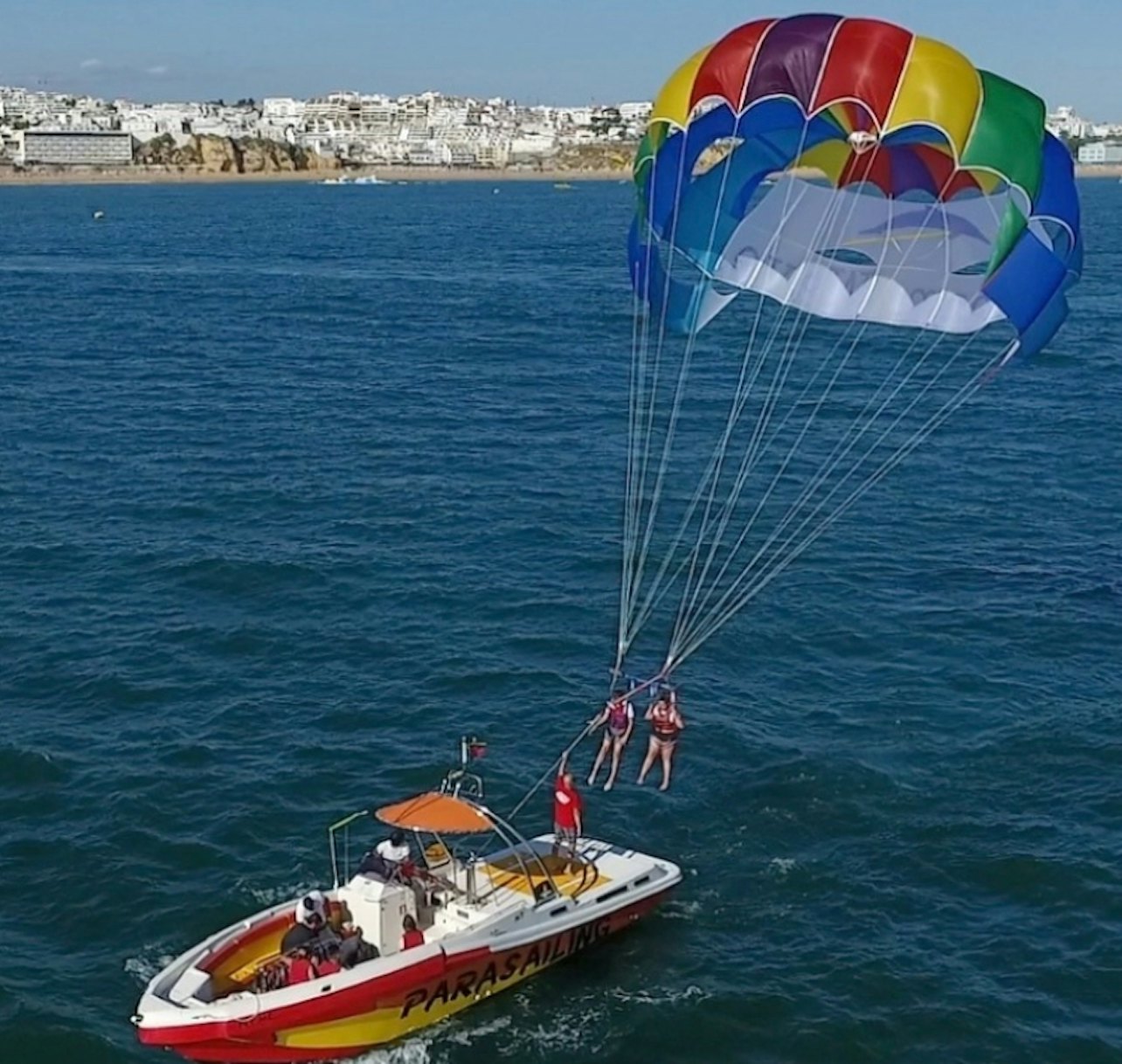 Parasailing in Albufeira - Accommodations in Albufeira