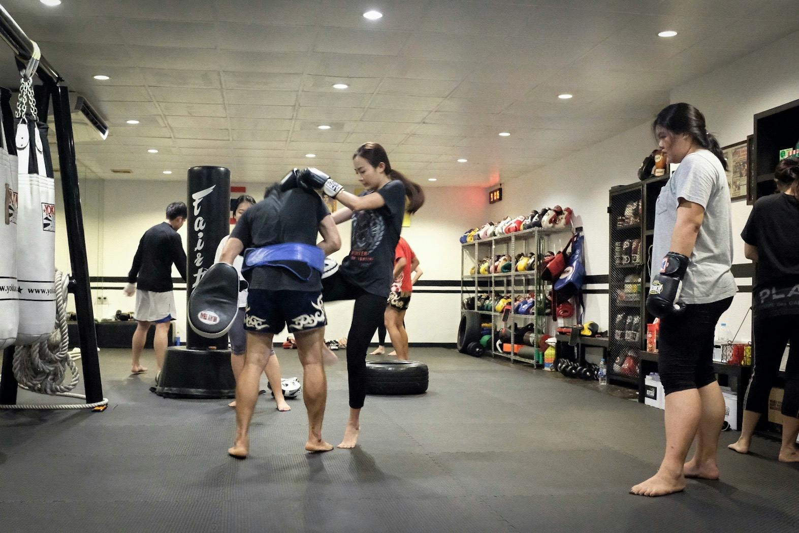 Muay Thai Class at Watchara Muay Thai Gym: Group Class