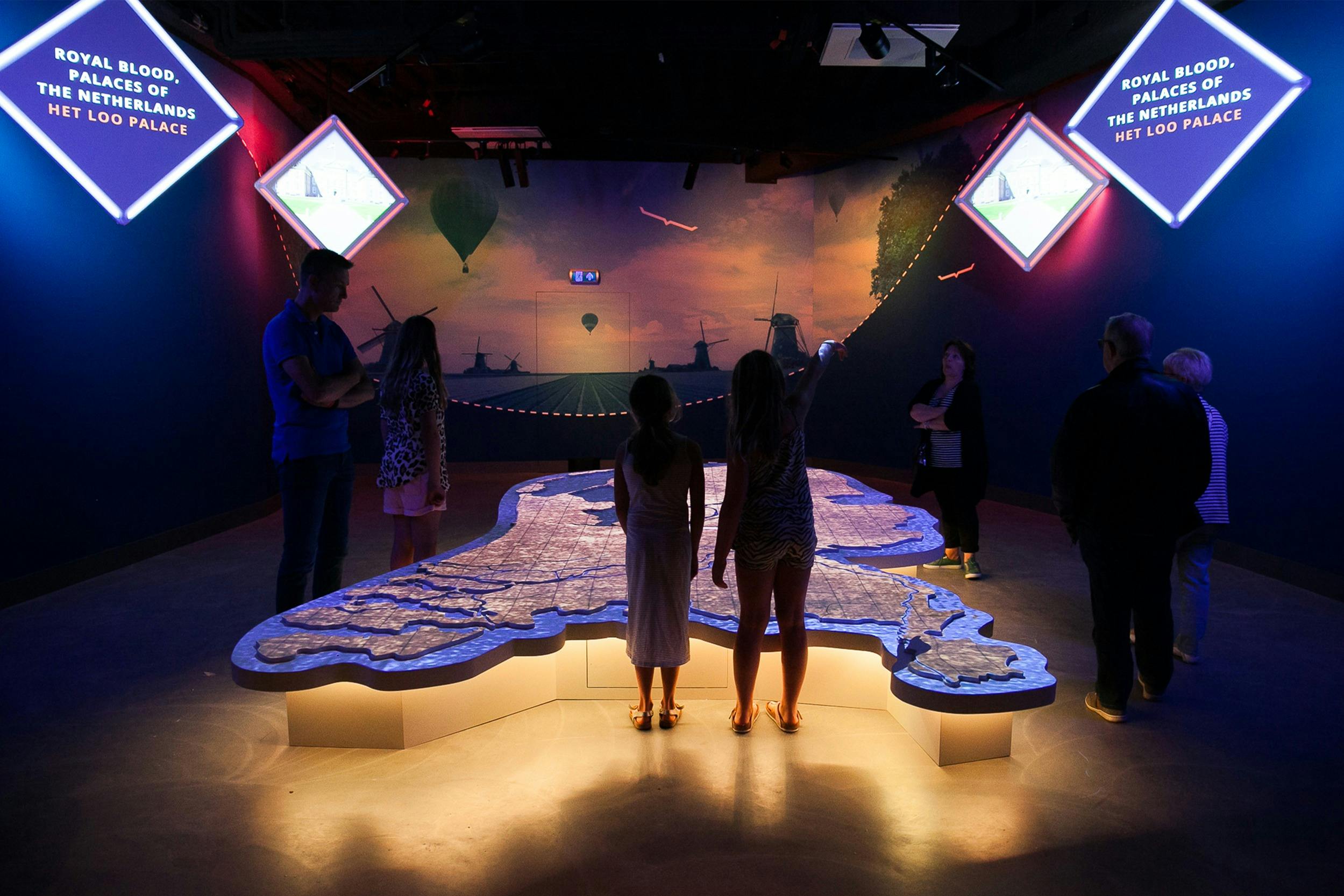 This is a map of Holland.