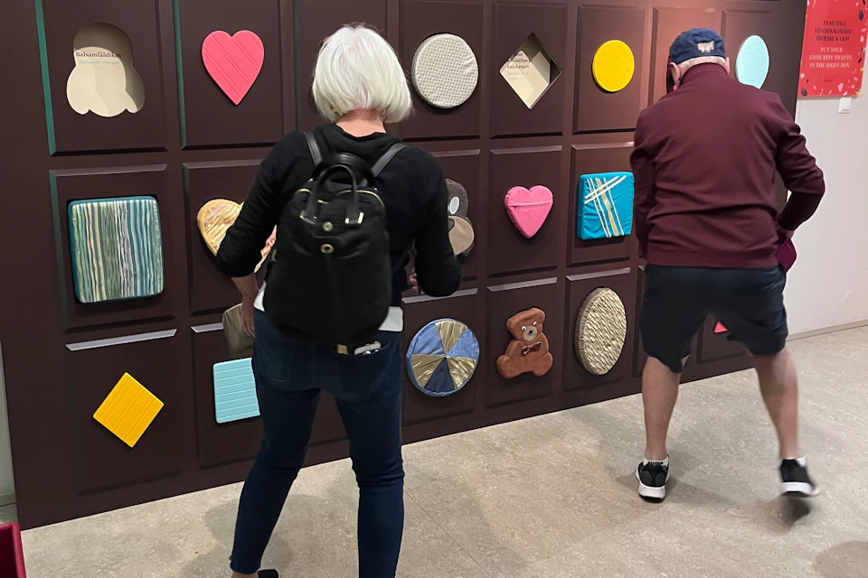 We can do it! Playful choices at chocolate museum :)