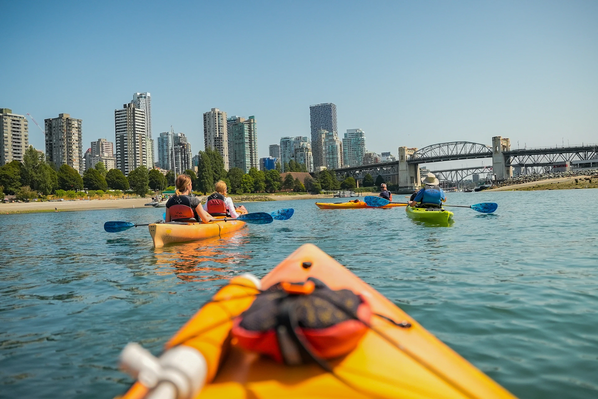 Kayak and Coffee Tour