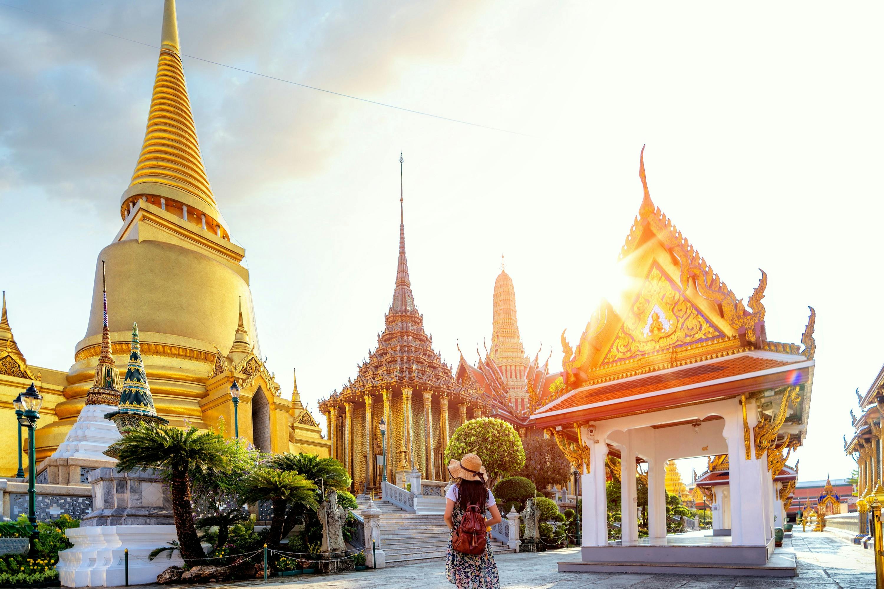 Tour a piedi a Bangkok