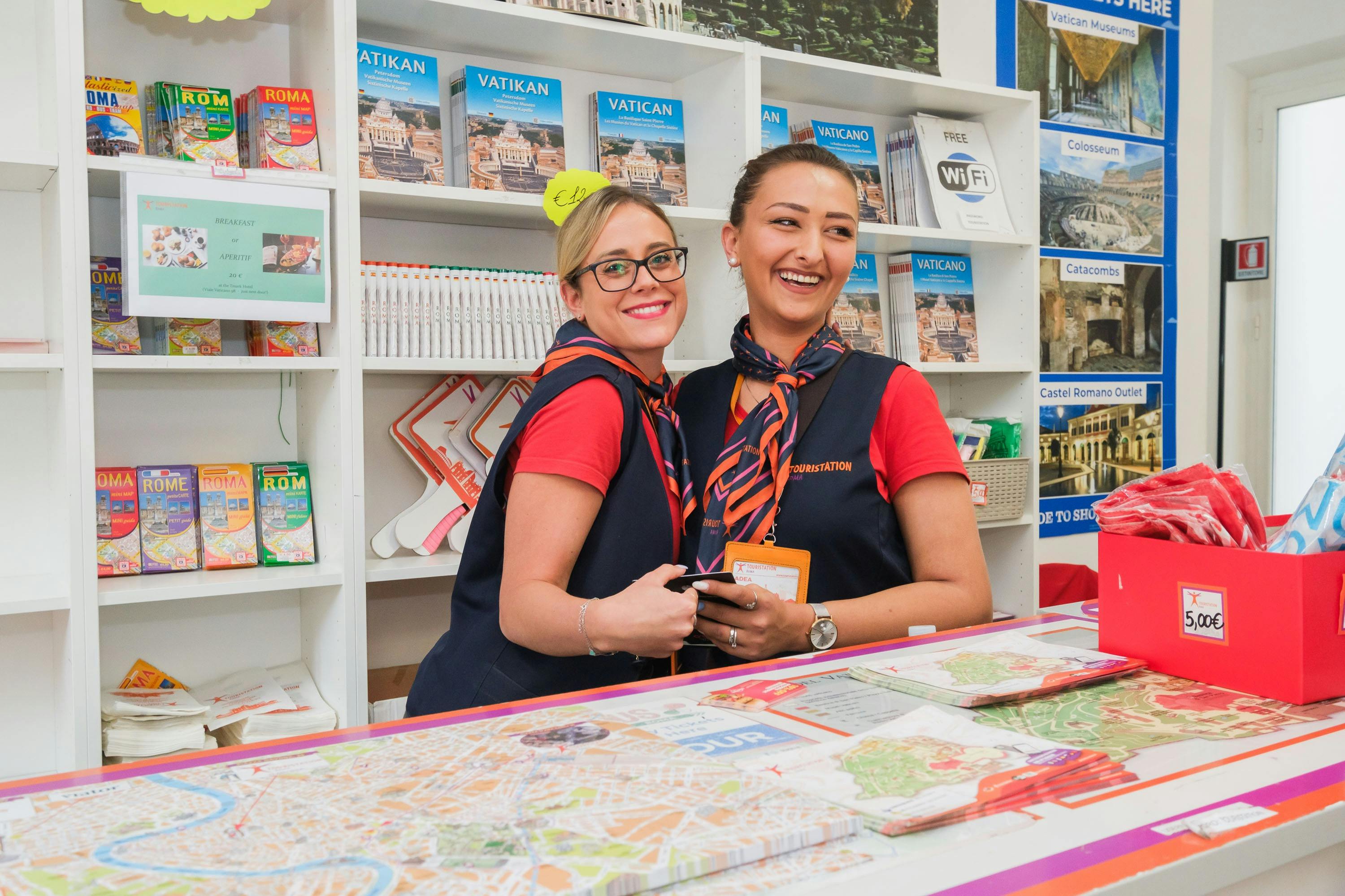 Touristation Vatican