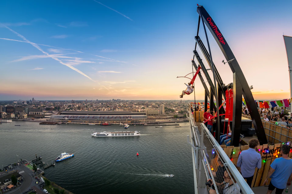 View from the top of A'DAM Lookout