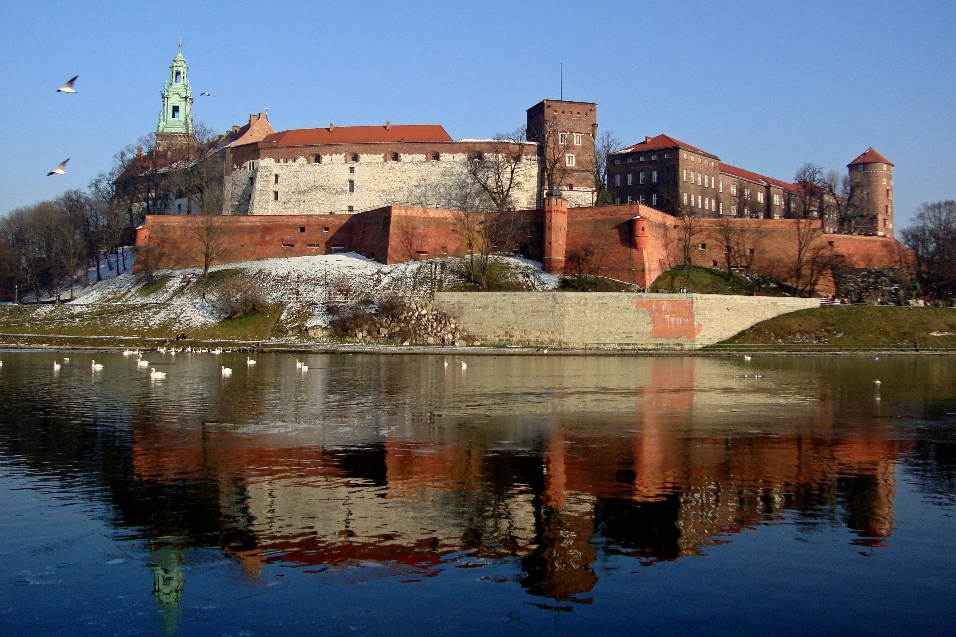 Wawel Castle in Winter