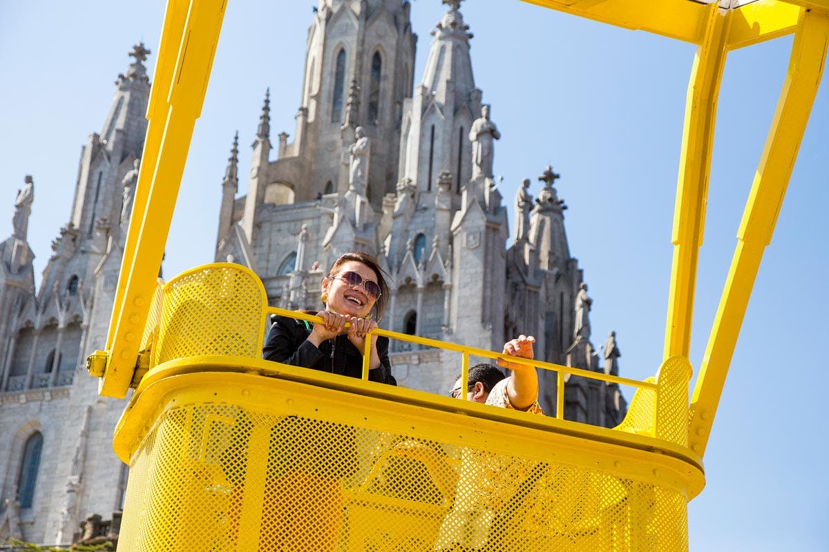Parc d&#39;Atraccions Tibidabo