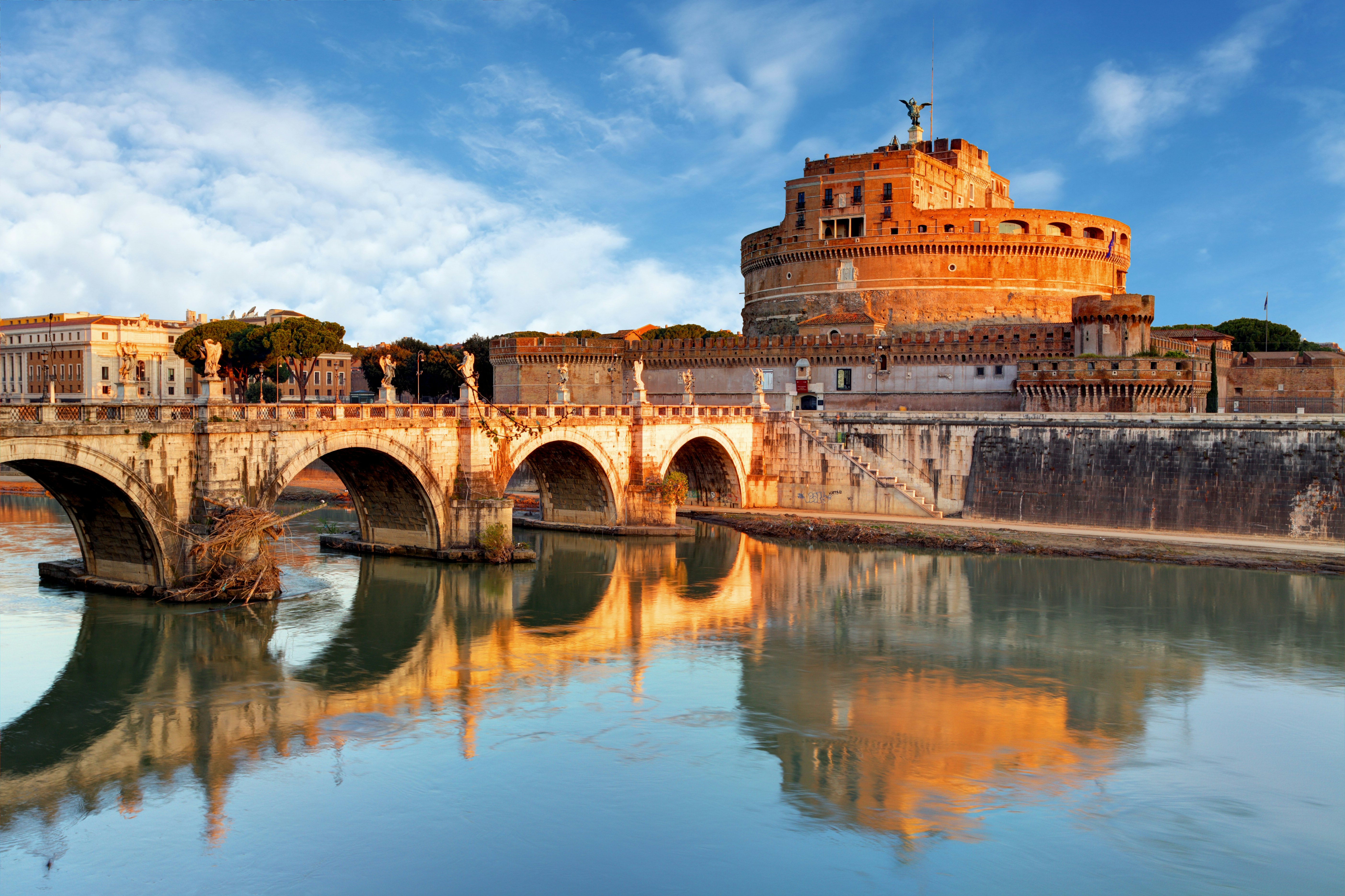 Castel Sant'Angelo: Entry Ticket + Audio Guide App | Book Online, image size:5615x3743