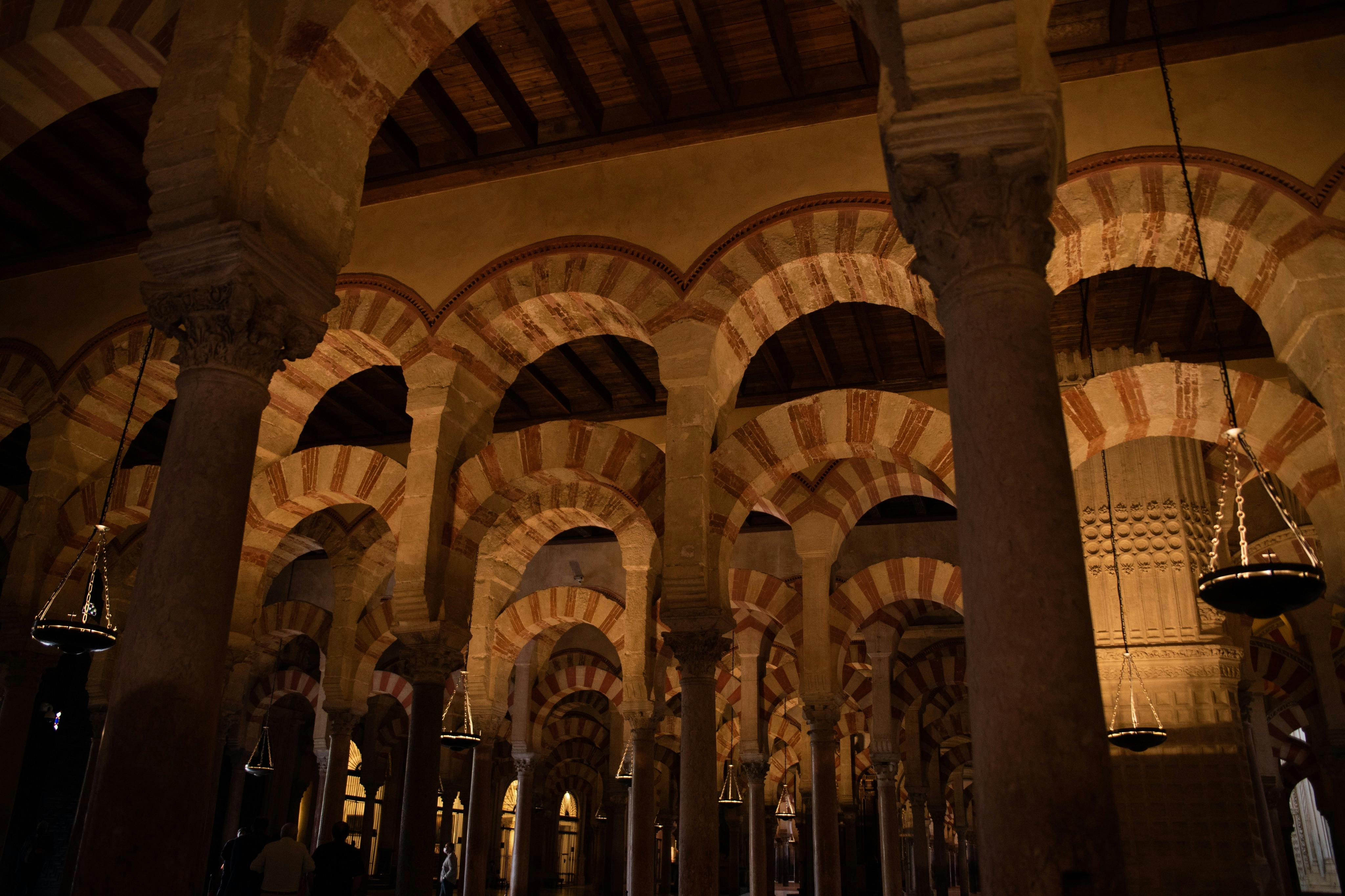 Archi della Moschea-Cattedrale