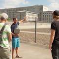 Third Reich tour group at the Topography of Terror