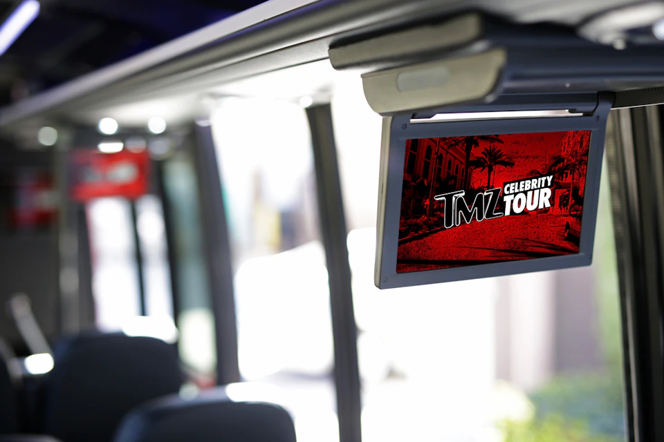 TMZ Celebrity Movie Tour