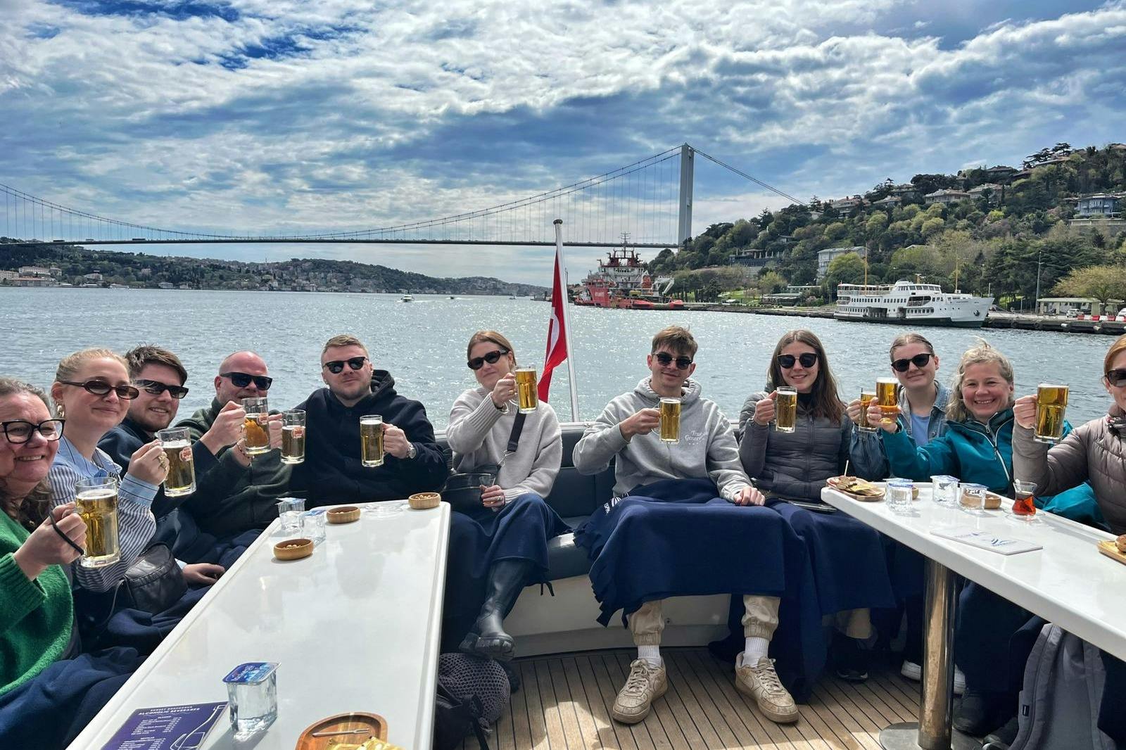 Crociera in barca sul Bosforo a Istanbul
