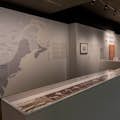 View of the exhibition "Wampum : beads of diplomacy"
