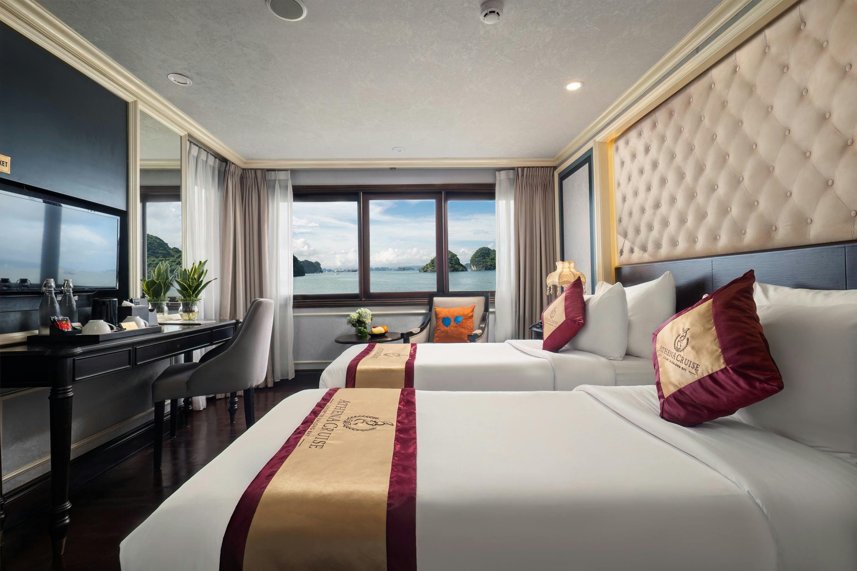 Baia di Ha Long: Crociera 2D1N + Ingresso a Sung Sot e Ti Top + Pasti + Trasferimento opzionale — 6