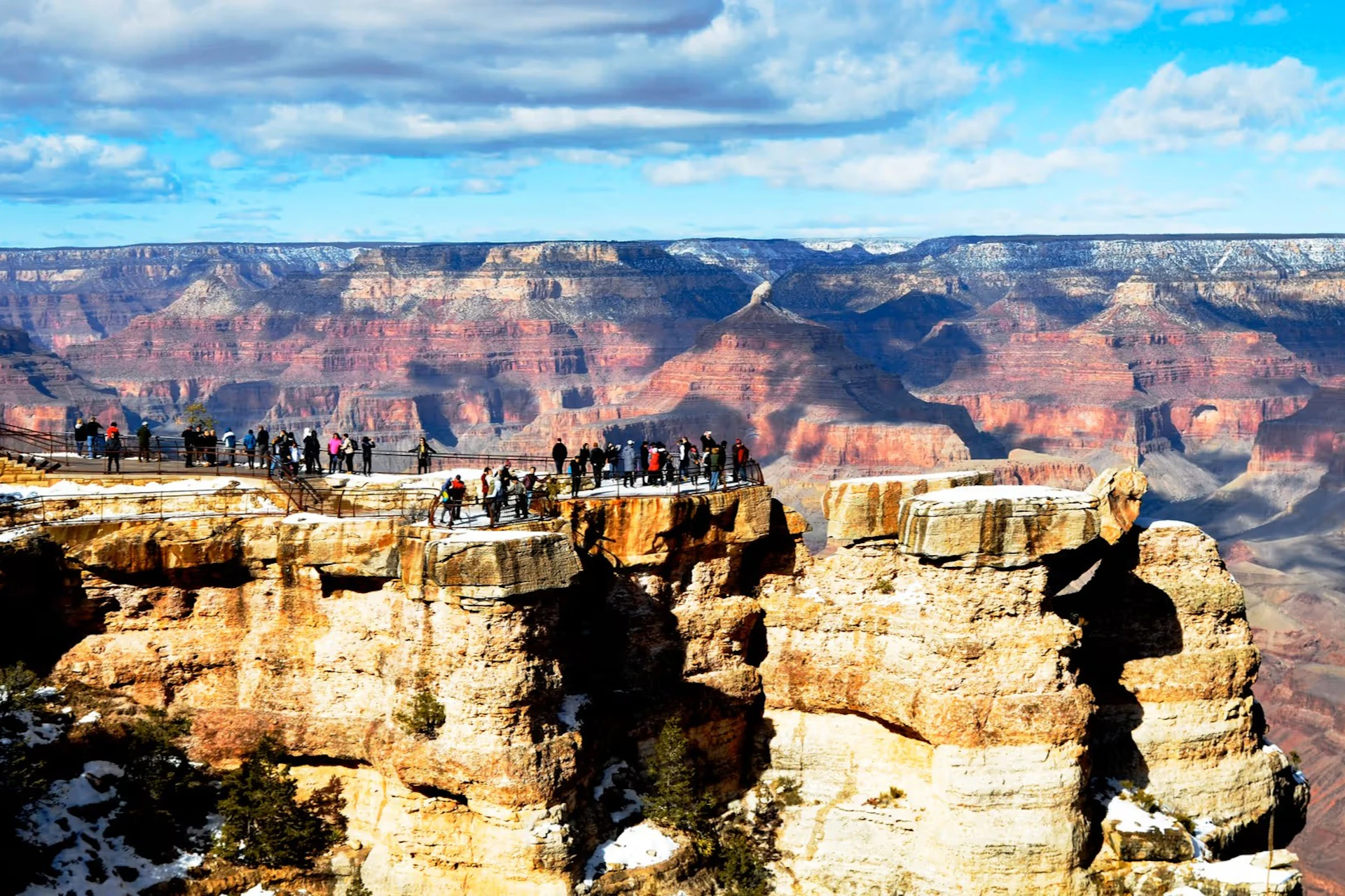 Grand Canyon National Park Day Tour from Las Vegas with hummer tour and optional helicopter tour.