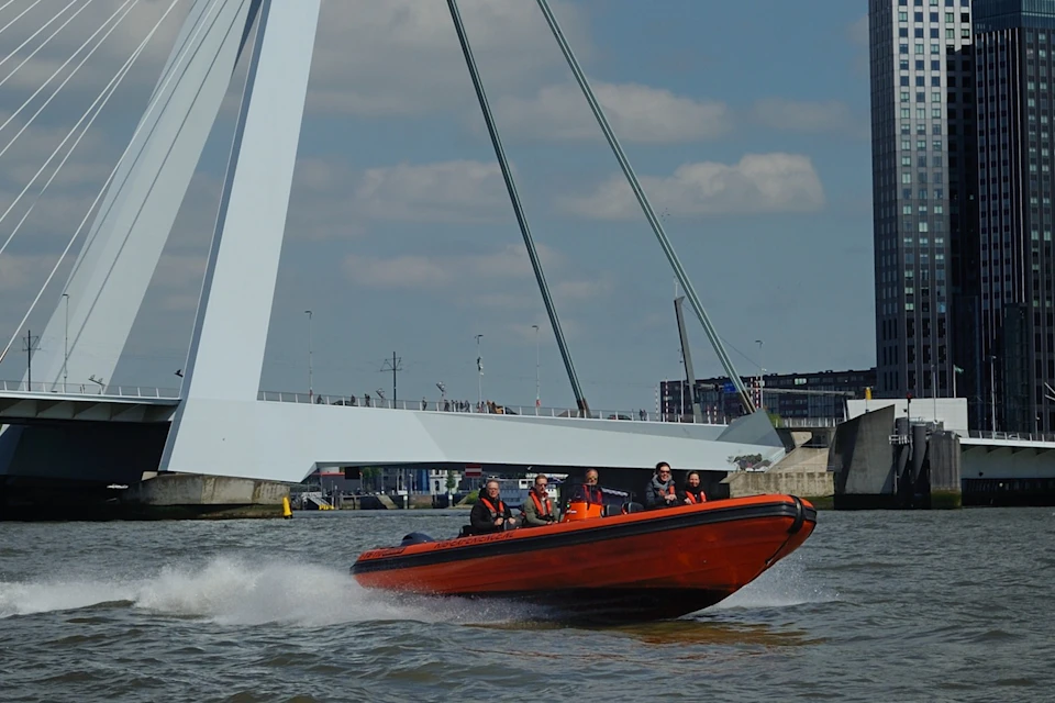 Speedboat, Euromast