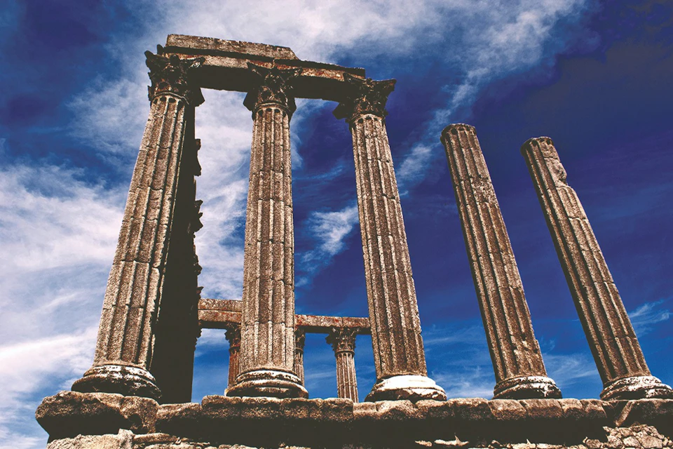 Evora Temple