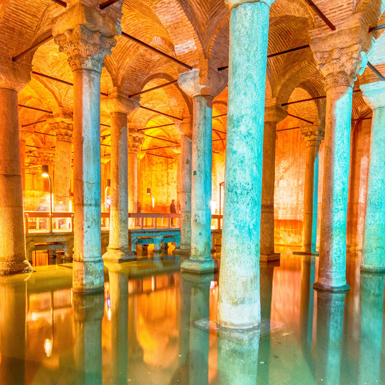 Basilica Cistern: Skip The Line Ticket + Guided Tour in Istanbul β Tiqets