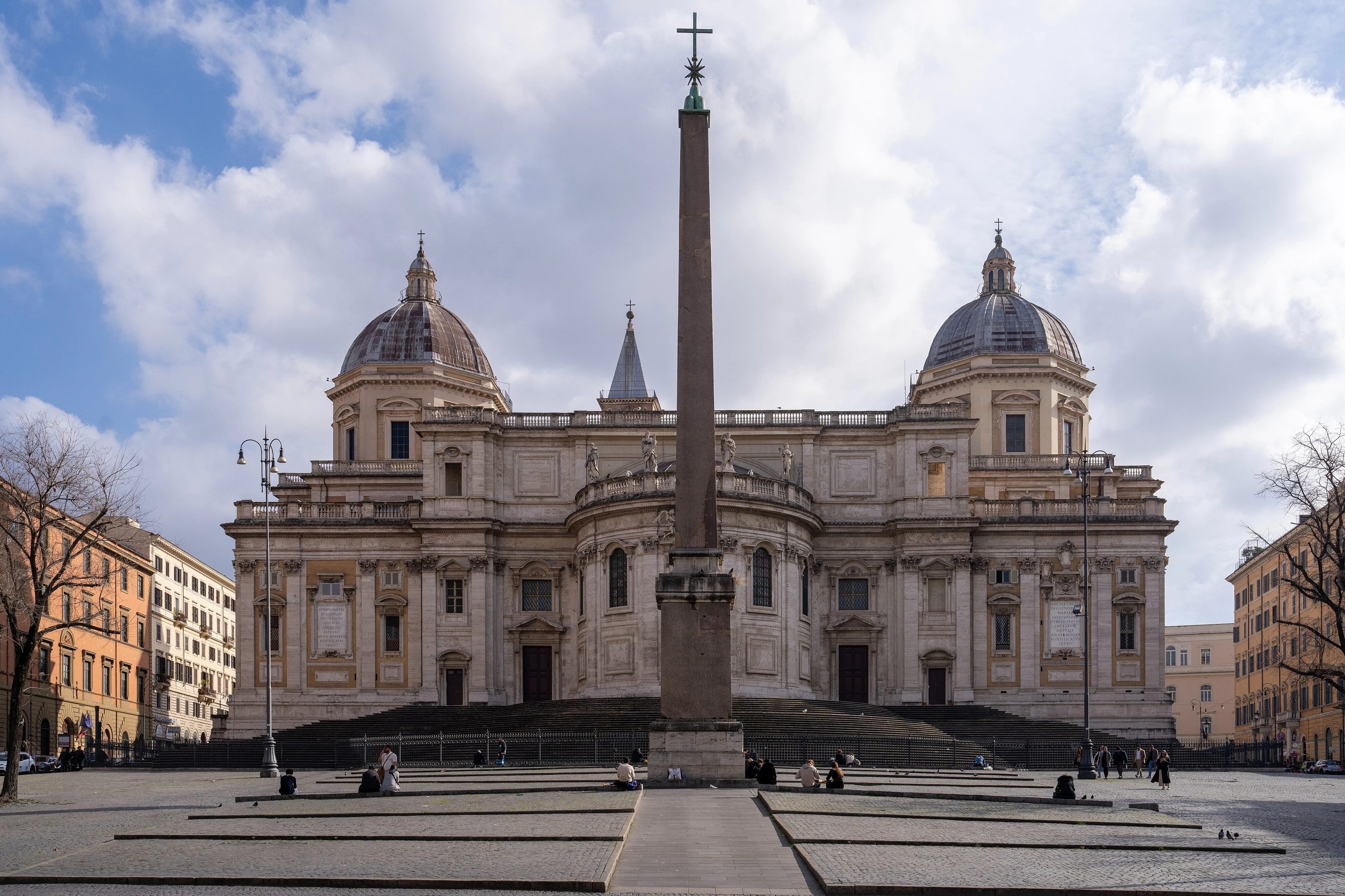 Basilica of Santa Maria Maggiore: Dome Entry Ticket