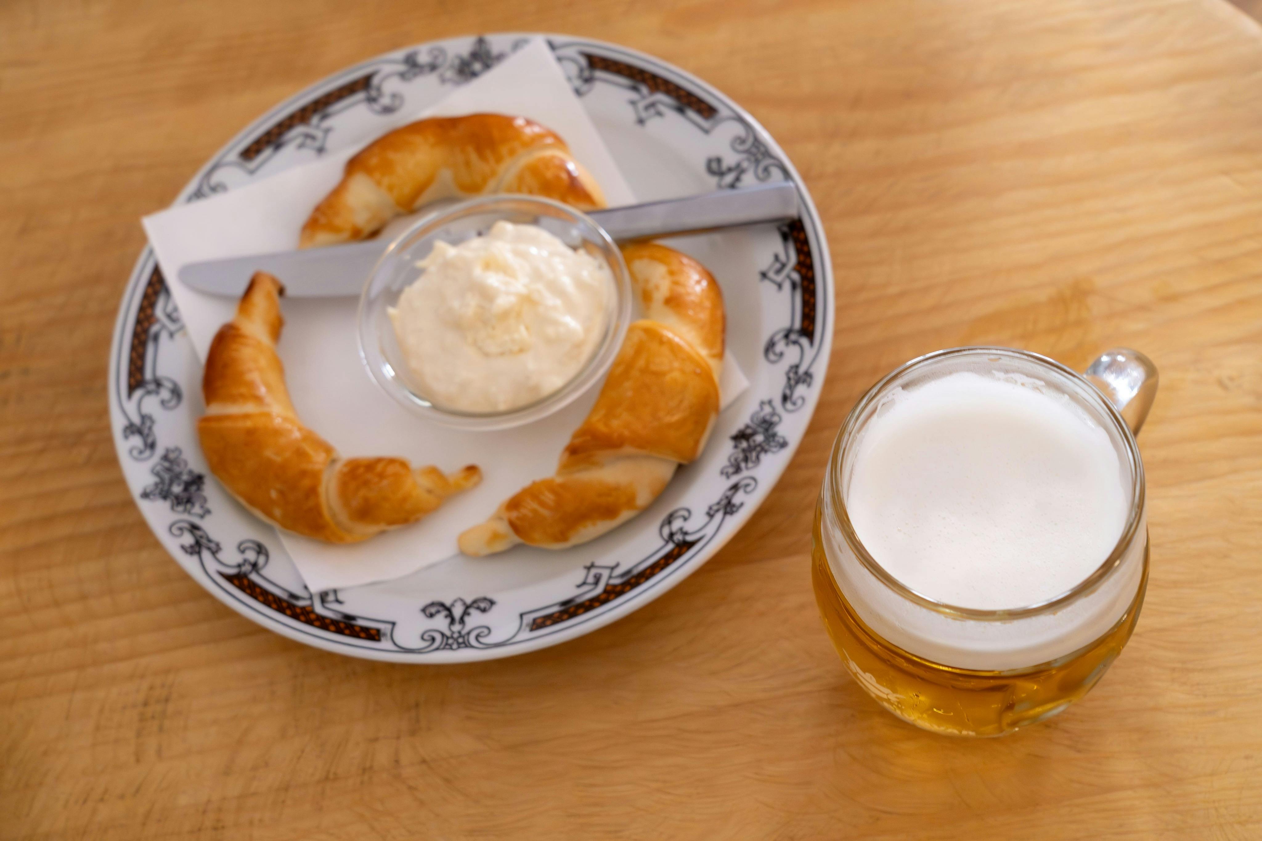 Μπύρα και φαγητό