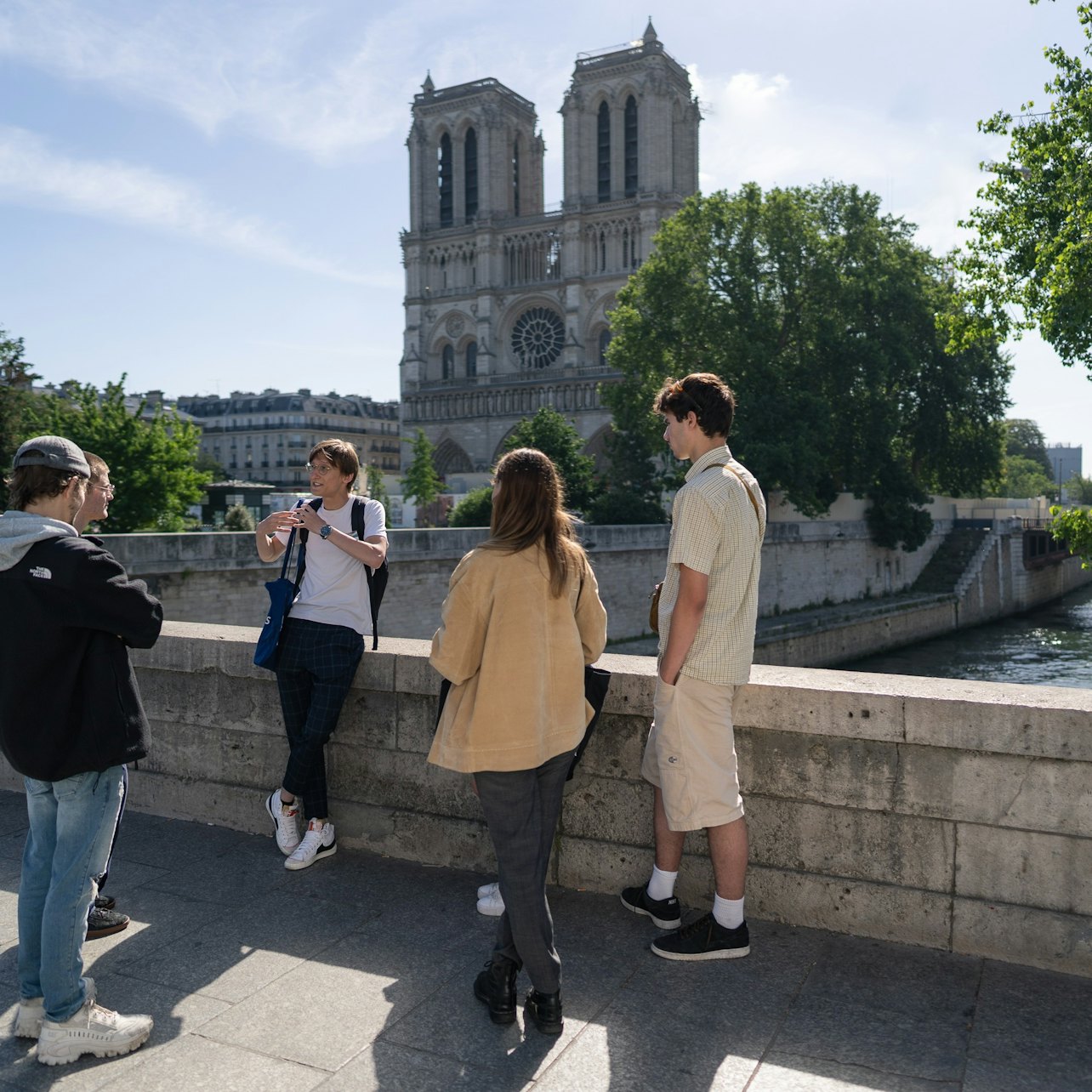 Isla de Notre-Dame, Santa Capilla y Conciergerie: Tour guiado - Alojamientos en Paris