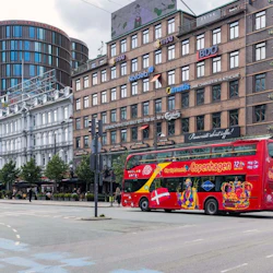 City Sightseeing Copenhagen: 72H All Routes Hop-on Hop-off Bus Tour 2