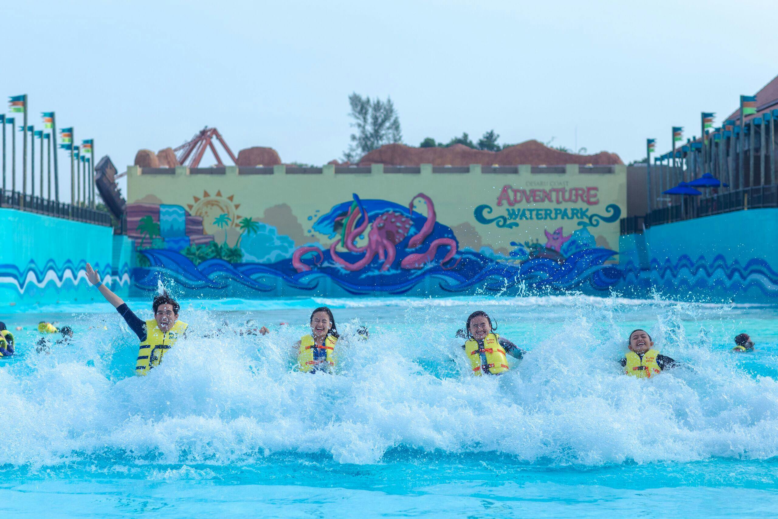 Adventure Waterpark Desaru Coast: Admission Ticket for Non-MyKad Holder