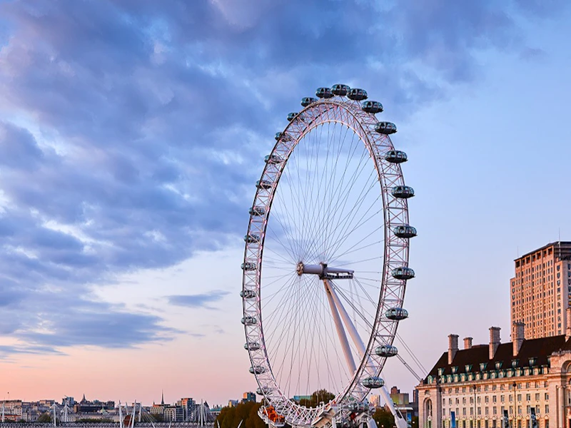 London Eye, Madame Tussauds & SEA LIFE London: Entry Ticket