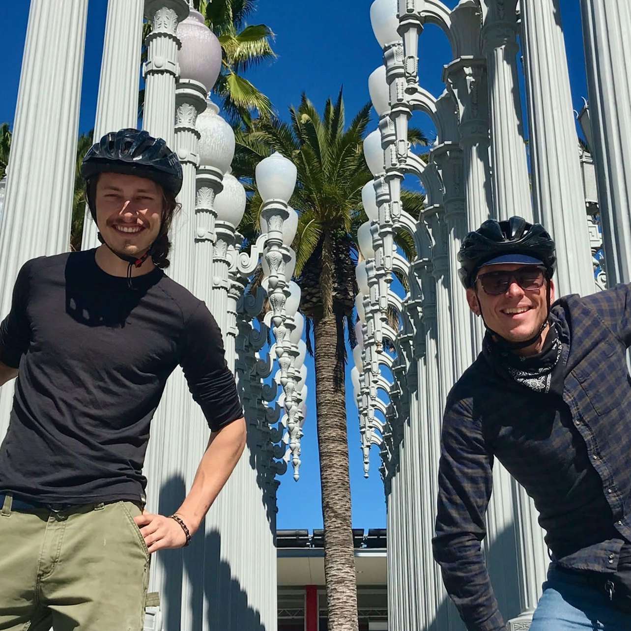 Recorrido en bicicleta por Hollywood - Alojamientos en Los Ángeles