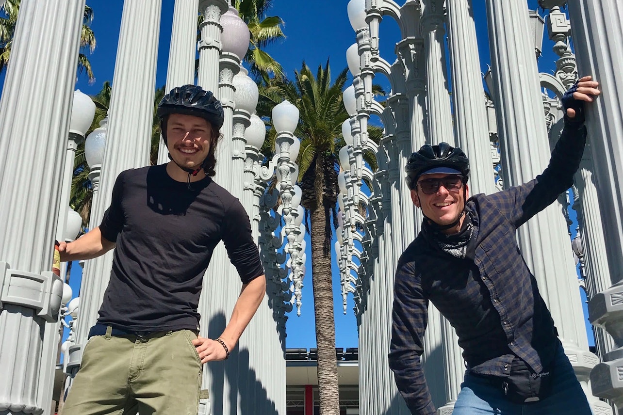 Tour de Bicicleta de Hollywood - Acomodações em Los Angeles
