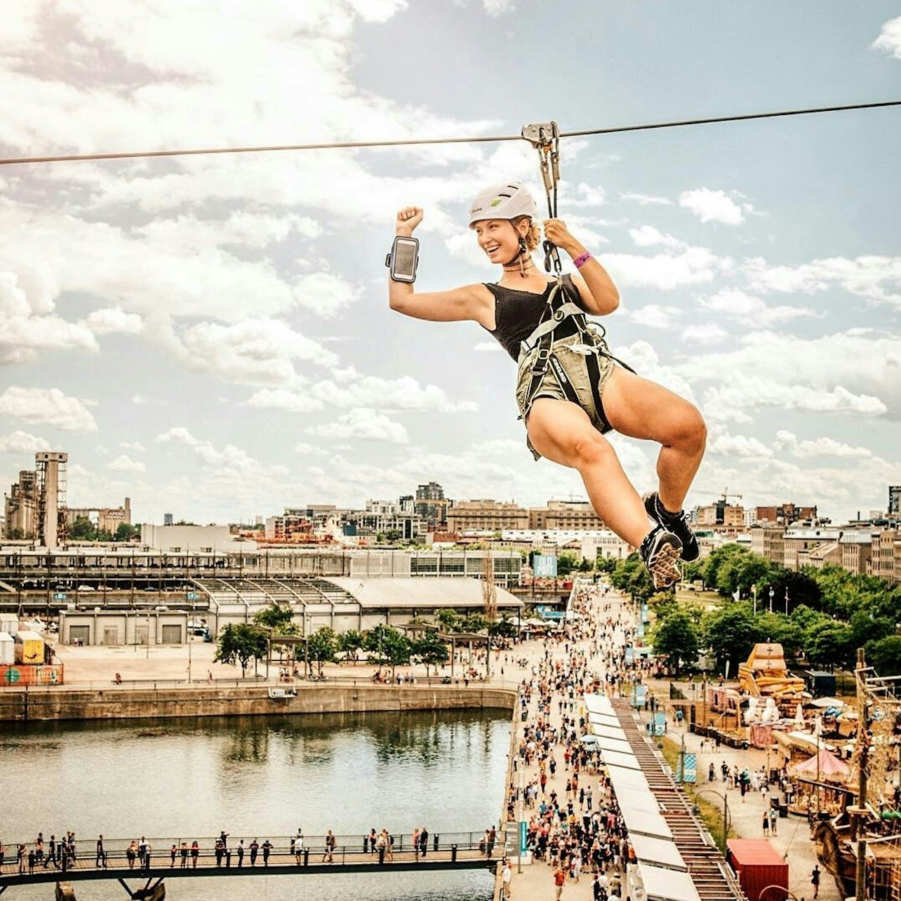 MTL Zipline Experience - Accommodations in Montreal