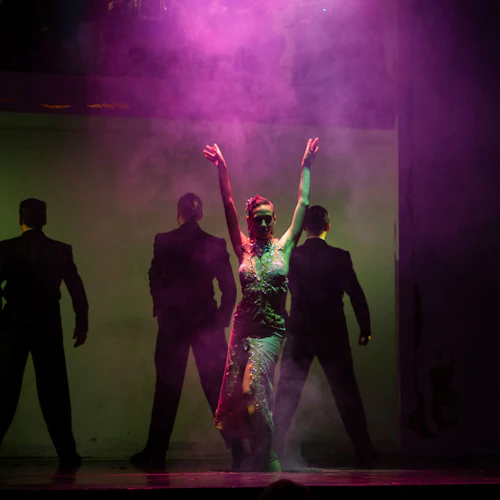 Tango Show at Café de los Angelitos