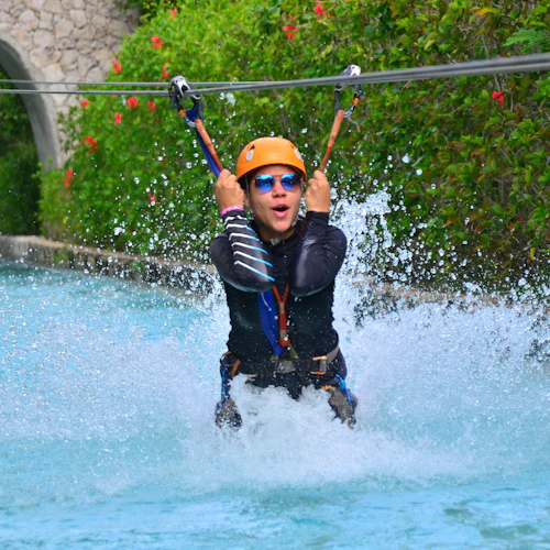 Bavaro Park: Buggy + Zipline - Photo 7