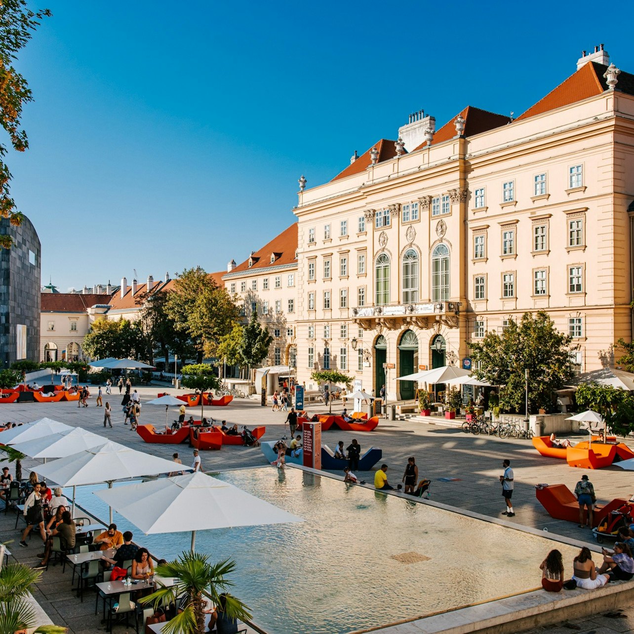 Museum Quarter Vienna: Guided Tour - Accommodations in Vienna