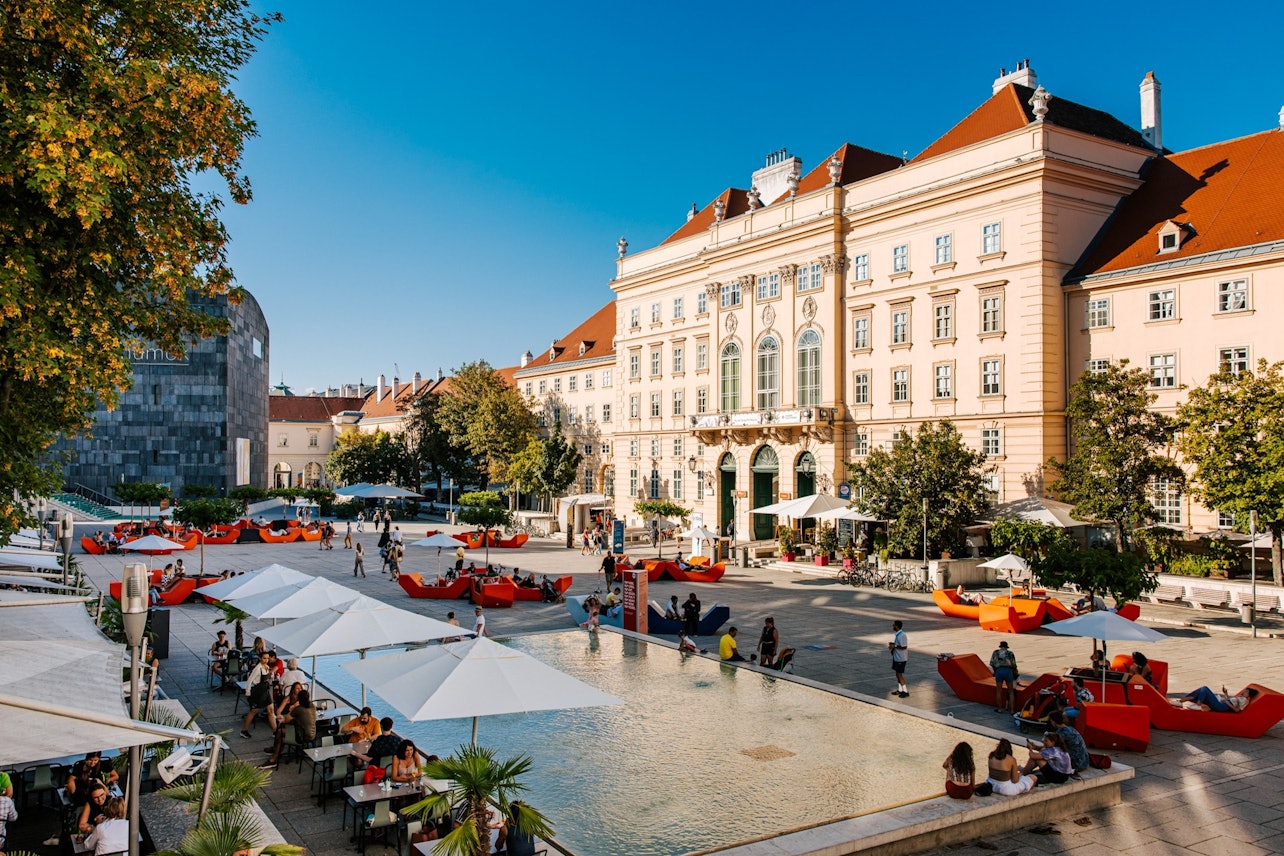 Zona dos museus de Viena: tour guiado - Acomodações em Viena