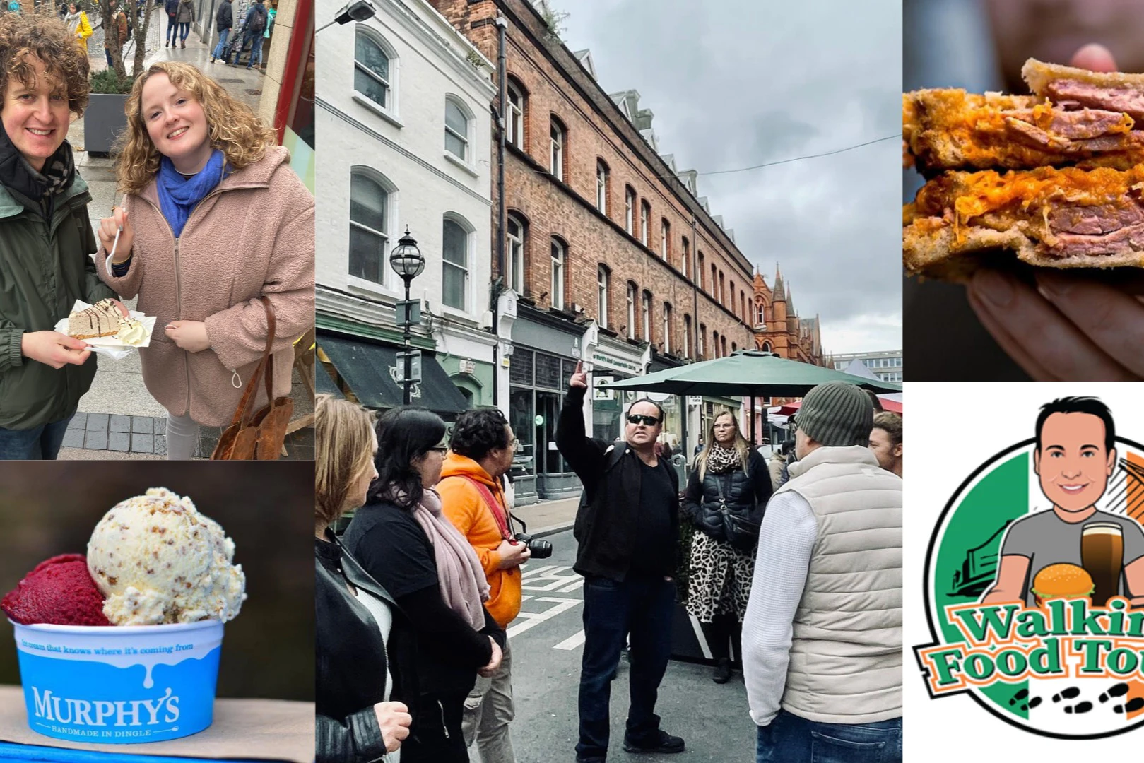 Dublin Food on Foot Tour